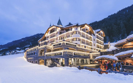 SCHLOSSHOTEL 5*, ISCHGL