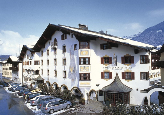 SCHWARZER ADLER KITZBUHEL WELLNESS-SPA HOTEL 4*superior, KITZBUHEL