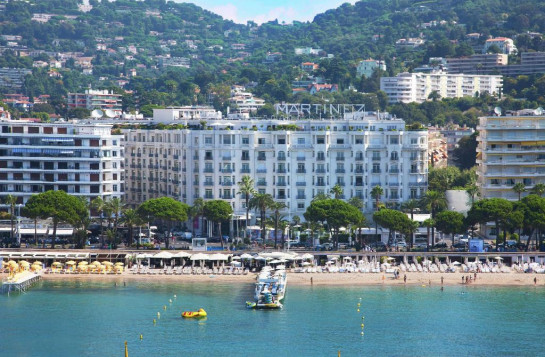 Hotel Martinez Cannes By Hyatt 5*, Cannes