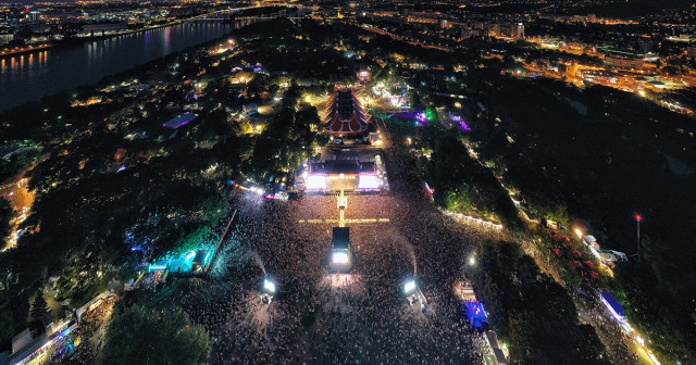 Фестиваль SZIGET в Угорщині, Будапешт 2023