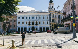 Вихідні в українському Парижі (Чернівці)