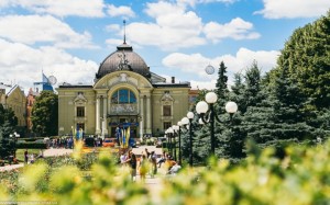 Вихідні в українському Парижі (Чернівці)