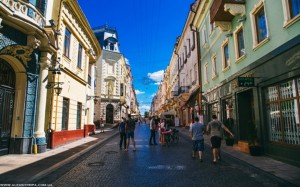 Вихідні в українському Парижі (Чернівці)