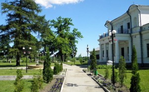 Шоколадний Тростянець та вечірні Суми