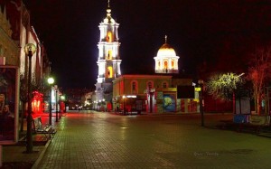 Шоколадний Тростянець та вечірні Суми