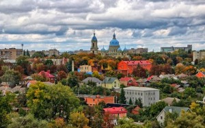 Шоколадний Тростянець та вечірні Суми