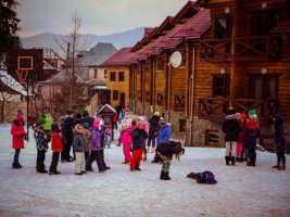 ТАБІР ПЕТРОС. ЗИМОВІ КАНІКУЛИ