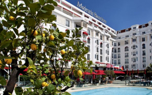 Hotel Barriere le Majestic Cannes 5, Каннес