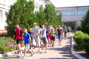 Дитячий оздоровчий заклад спортивного типу "Чайка"