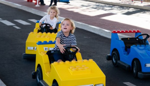 Тематичний парк LEGOLAND Dubai та аквапарк LEGOLAND