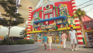 Тематичний парк LEGOLAND Dubai та аквапарк LEGOLAND