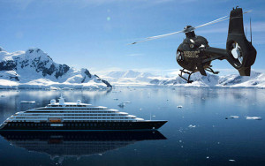 Luxury cruises Південною Америкою на лайнері Scenic Eclipse