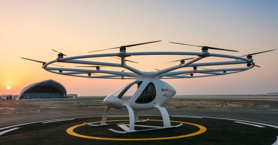 Іспанія запустить літаючі таксі у 2022 році