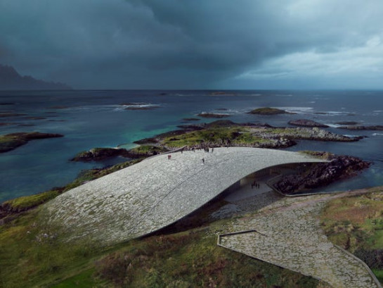 У Норвегії будують сучасний центр для спостереження за китами