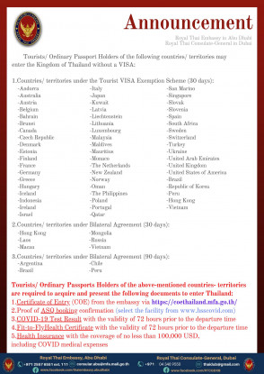 Таїланд дозволив в'їзд для туристів з України