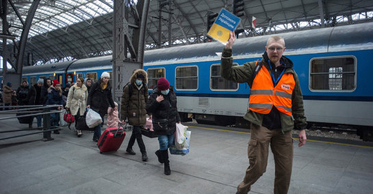 У Празі знову відкривають центр переселенців з України