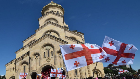 У Грузії зупиняють програму допомоги біженцям з України
