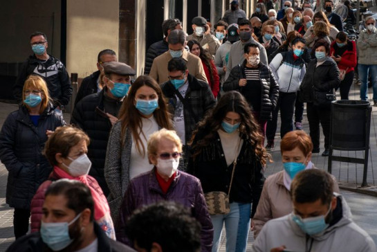 Іспанія продовжила карантинні обмеження на в’їзд для мандрівників з-за меж ЄС