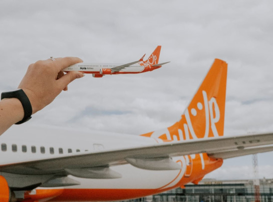 SkyUp створює в ЄС нову авіакомпанію з власними літаками