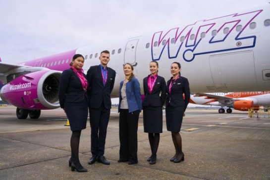 Wizz Air закриває базу в Молдові