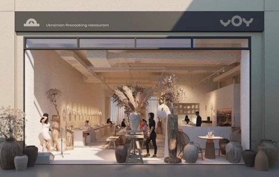 Перший ресторан української кухні в Дубай