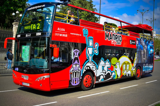 В Іспанії зроблять безкоштовним проїзд в автобусах