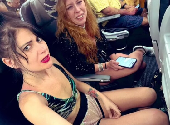 Пасажирок змусили зняти штани та надіти короткі шорти співробітники аеропорту: "Образливий одяг"