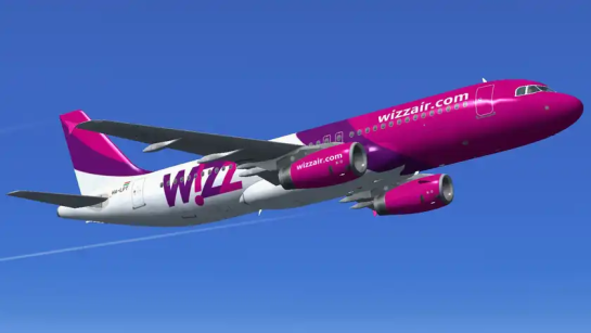 Wizz Air відкриє чотири нові напрямки: звідки і куди полетить