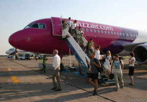 Wizz Air запустив продаж квитків з аеропорту Бориспіль