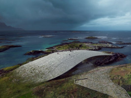 У Норвегії будують сучасний центр для спостереження за китами
