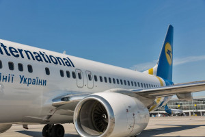 Один із літаків МАУ тепер виконує рейси Air Baltic