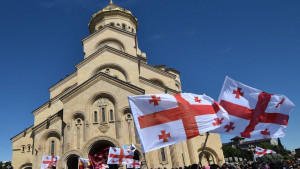 У Грузії зупиняють програму допомоги біженцям з України