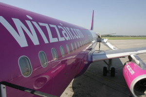 Безкоштовні квитки на авіарейси Wizzair (з 15 вересня по 8 грудня)