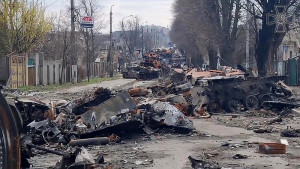 Держагентство з розвитку туризму закликало компанії не проводити екскурсії по місцях трагедій на деокупованих територіях