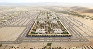 В Саудівській Аравії побудують один з найбільших аеропортів у світі